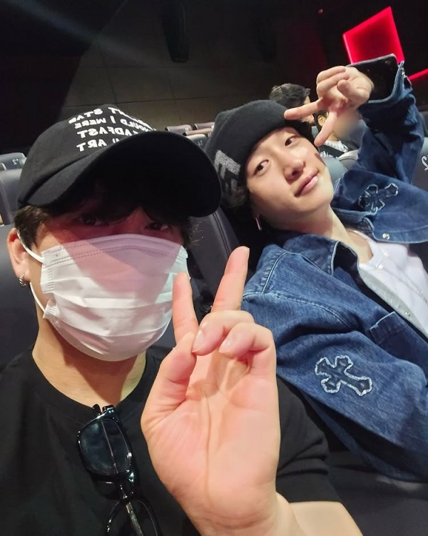 창빈 인스타그램 이미지
