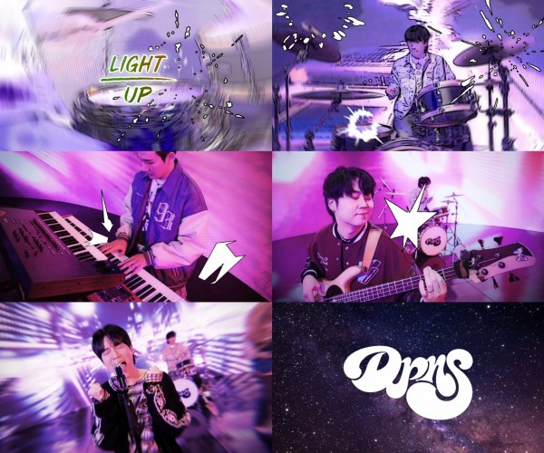 딕펑스, 신곡 ‘Light Up’으로 컴백 D-2! 이미지
