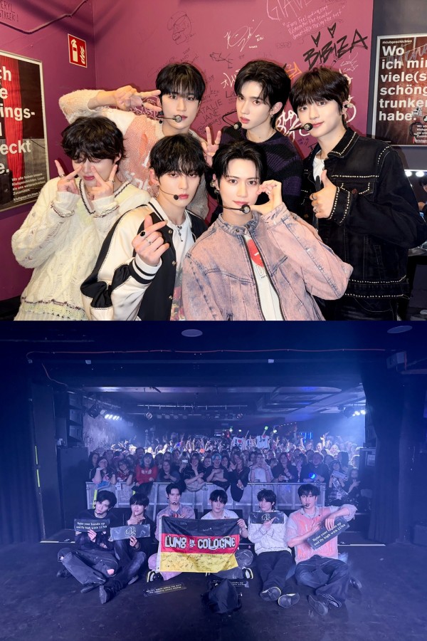 루네이트, 쾰른서 첫 유럽 투어 성료! 팬들과 소통하며 열기 UP 이미지