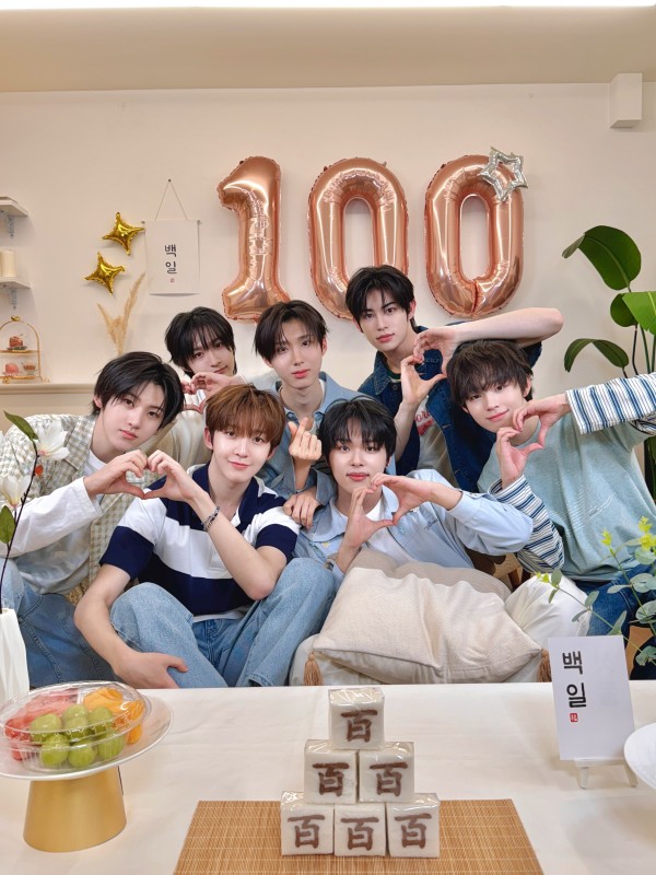 킥플립, 데뷔 100일 기념 팬들과의 특별 소통! 이미지