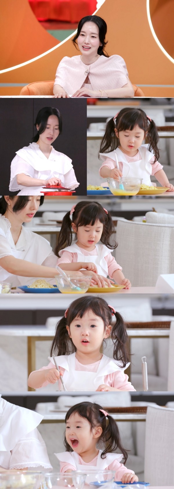 이정현 딸 서아, 3세 최연소 편셰프 등극! 이미지