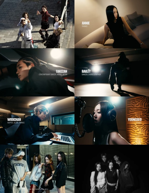 신인 혼성 그룹 ALLDAY PROJECT, 데뷔 다큐멘터리 공개 이미지