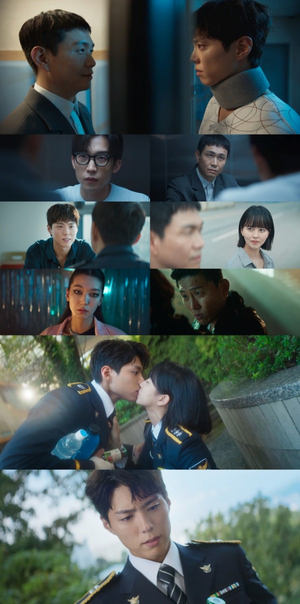 박보검, 김소현의 키스 장면, 시청자들 열광 이미지