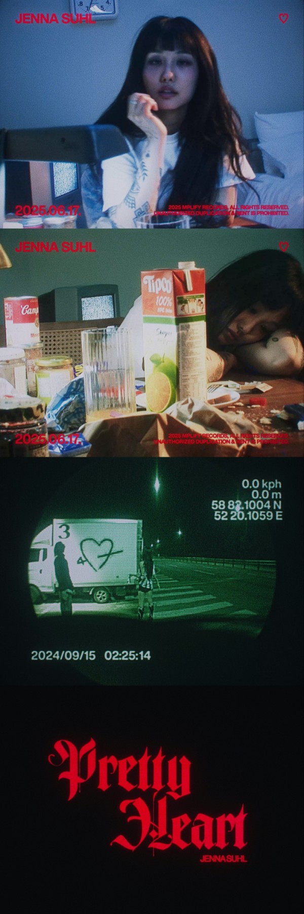 제나 설, 신곡