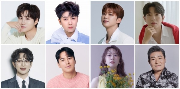트로트 스타들, SBS 트롯뮤직어워즈 2025 라인업 공개 이미지