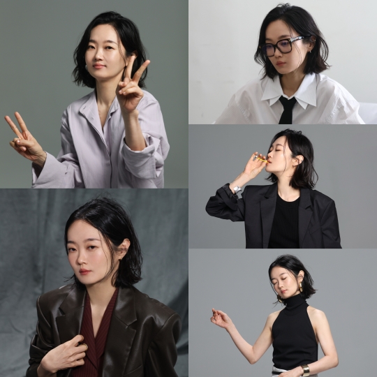 이봉련, 화보 비하인드로 새 모습 공개 이미지