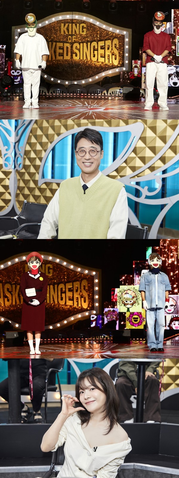 소울 가왕 서문탁 닮은 복면가수 열창 대결 이미지