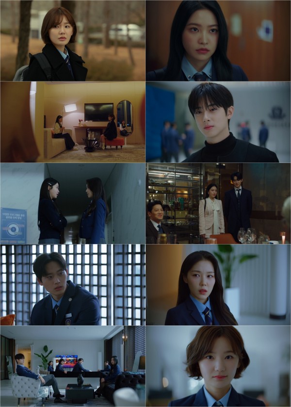 이은샘 두 번째 다이아몬드 6 합류 파란, 김민규 강렬 등장 이미지