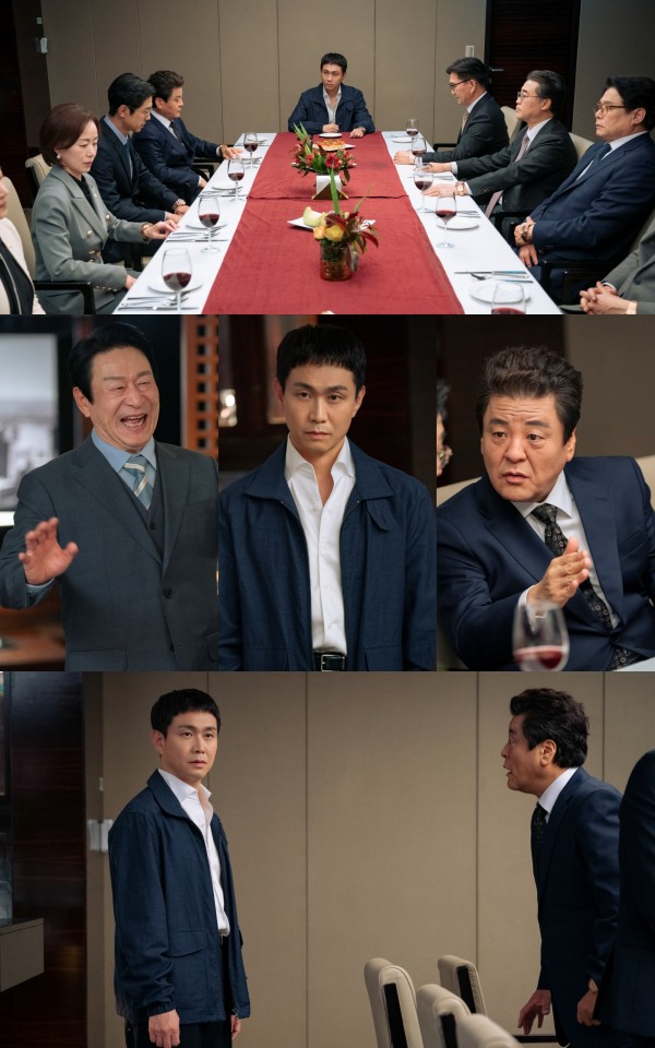 민주영 회담, 인성시 권력자들과 비밀 전략 수립 이미지