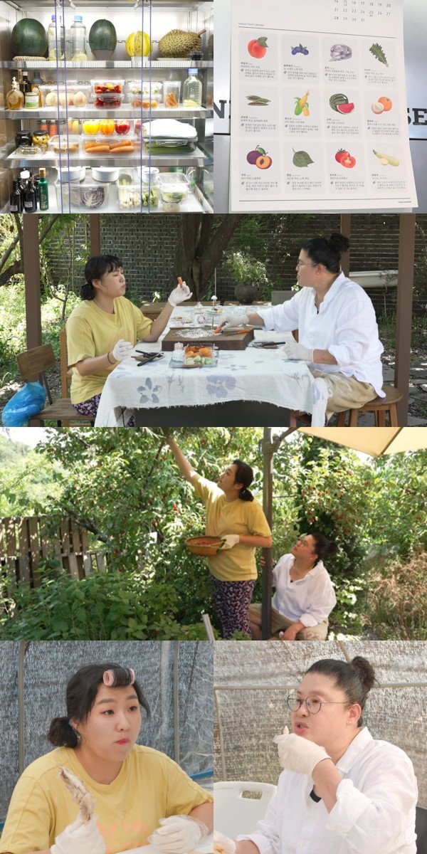 이영자&이수지, 썸머 푸드 레시피 대방출&일꾼러 케미 폭발 이미지