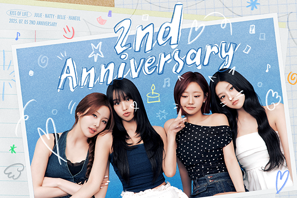 키스오브라이프 데뷔 2주년, 팬 위한 특별 영상 공개 이미지