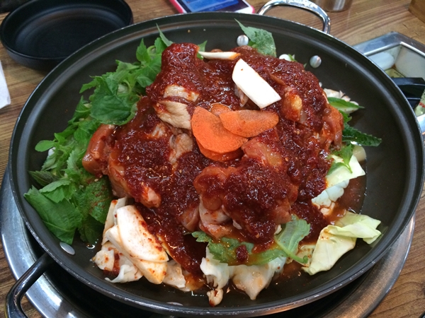 닭갈비전 닭갈비