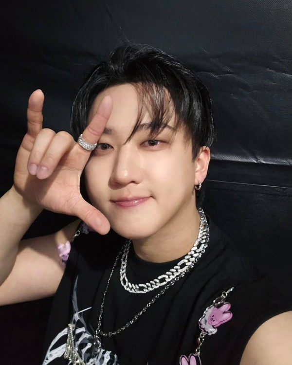 창빈 인스타그램 이미지