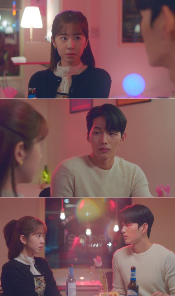 박혜수, 이정식과 핑크빛 데이트 포착! 심쿵 전개 예고 이미지