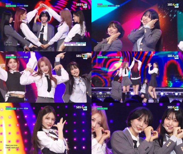 신인 걸그룹 UDTT 데뷔곡 "REALLY REALLY" 무대 첫 공개! 이미지