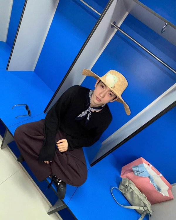 박진영 인스타그램 이미지