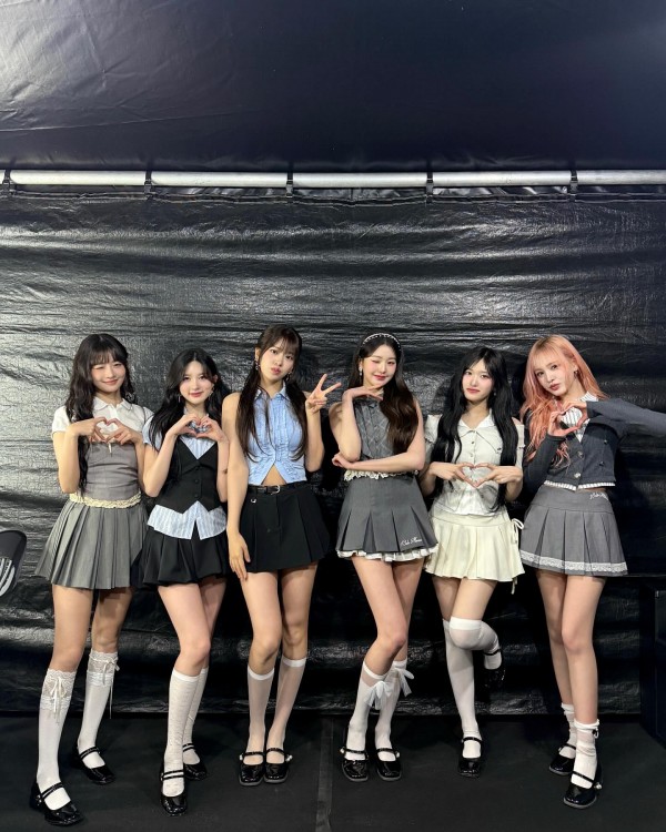 IVE 공식 인스타그램 이미지