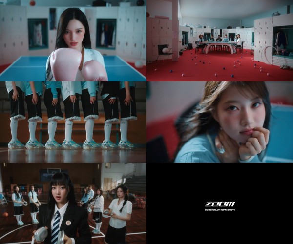 신인 걸그룹 USPEER, 데뷔곡 뮤비 티저 공개로 K-POP 출사표 이미지