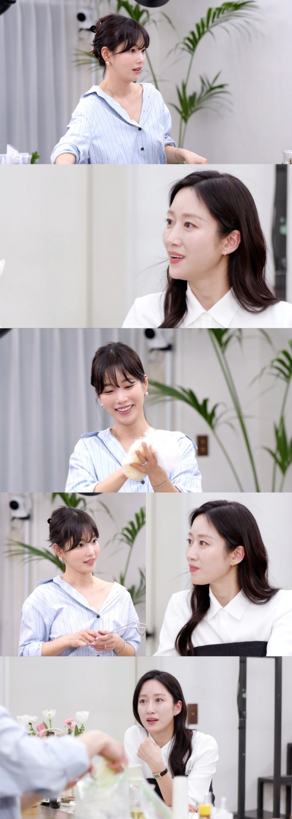 기은세, 전혜빈을 위한 특별한 철판 코스요리 공개! 이미지