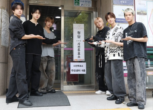 뉴비트, 사전투표 참여로 성숙한 시민의식 발휘 이미지