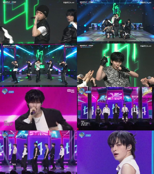 엘라스트, 미니앨범 ‘Versus’로 글로벌 차트 강타! 이미지