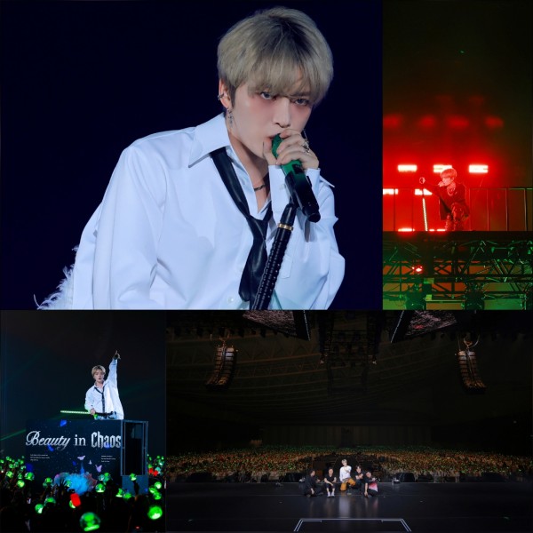 김재중, 일본 단독 콘서트에서 팬들과 뜨거운 환호 속 만남 이미지
