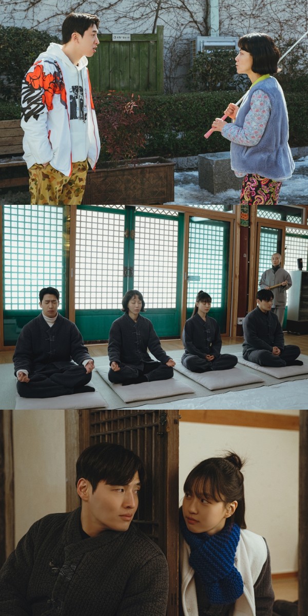 사찰에서 펼쳐지는 갈등 해소, 템플스테이로 힐링하는 정제 식구들 이미지