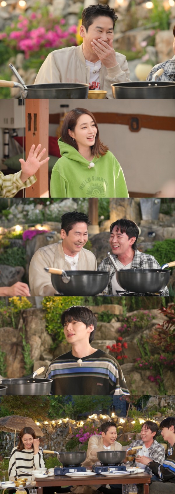 신동엽, 안재현에게 합동결혼식 제안 폭탄 발언 이미지
