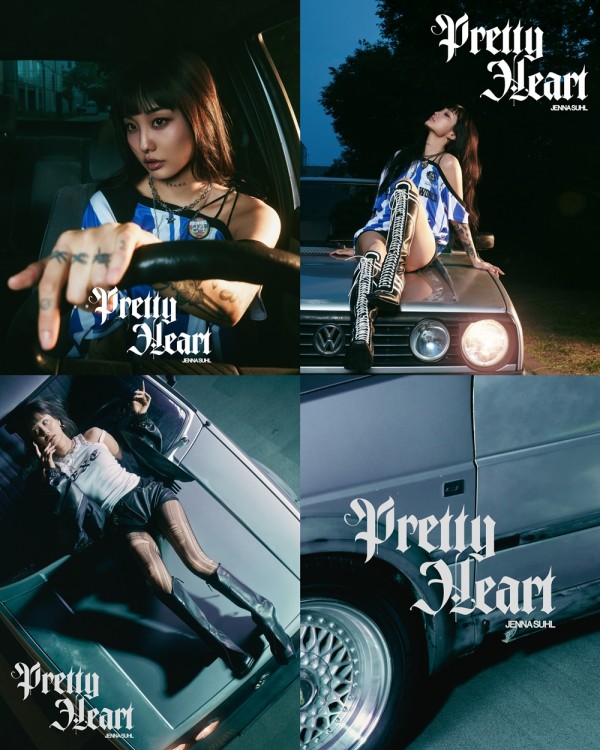 제나 설, 신곡 ‘Pretty Heart’ 콘셉트 포토 공개로 컴백 임박 이미지