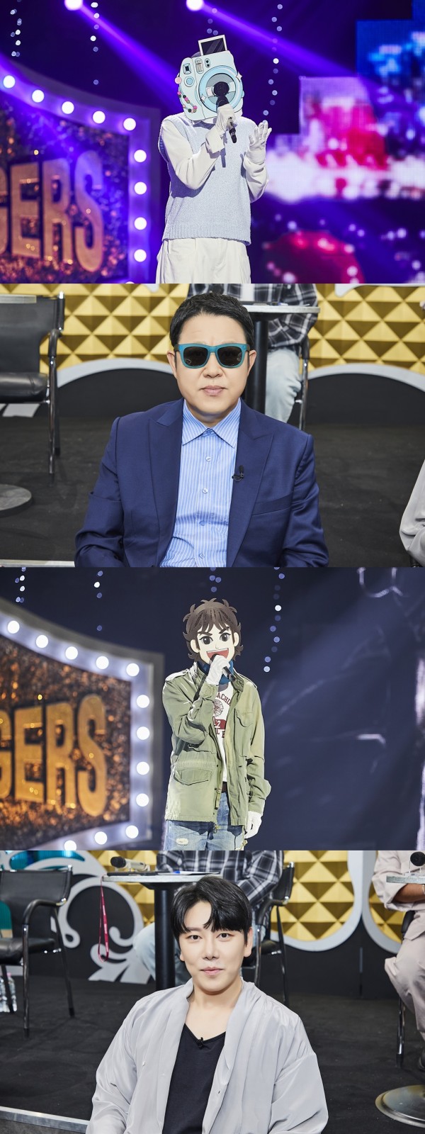 가왕 앤틱 거울의 3연승 도전, 극찬받는 복면 가수의 정체는 이미지