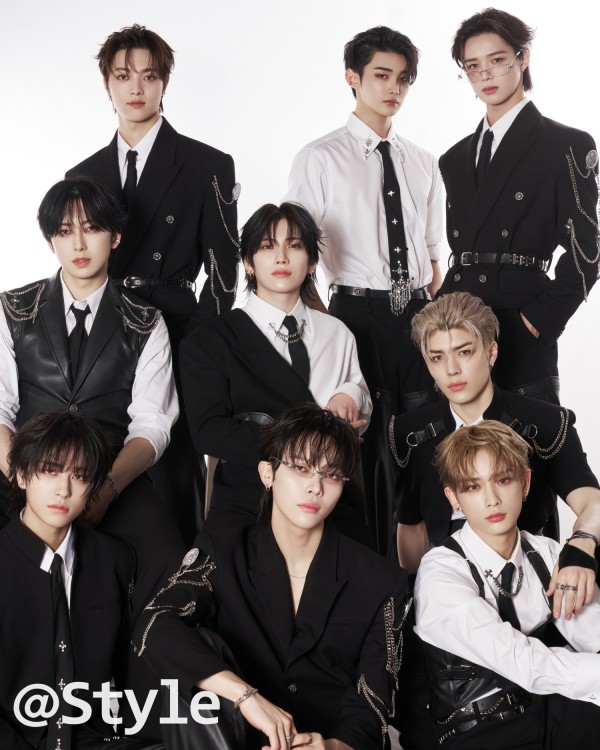 상 받으며 더욱 빛나는 &TEAM의 화보 공개 이미지