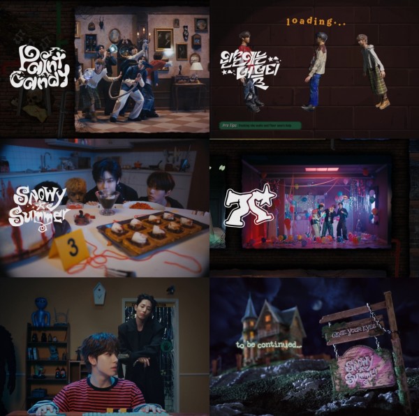 클로즈유어아이즈, 더블 타이틀곡 공개로 컴백 예고 이미지