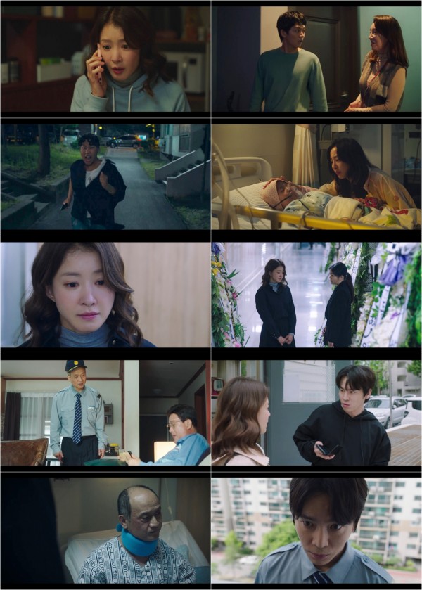 정영주, 스토커 빌런과의 짜릿한 맞짱 액션 폭발 이미지