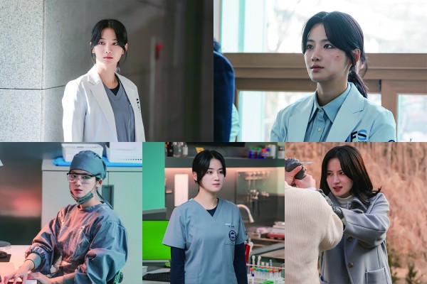 박주현, 장르를 초월한 대세 배우의 주역 이미지