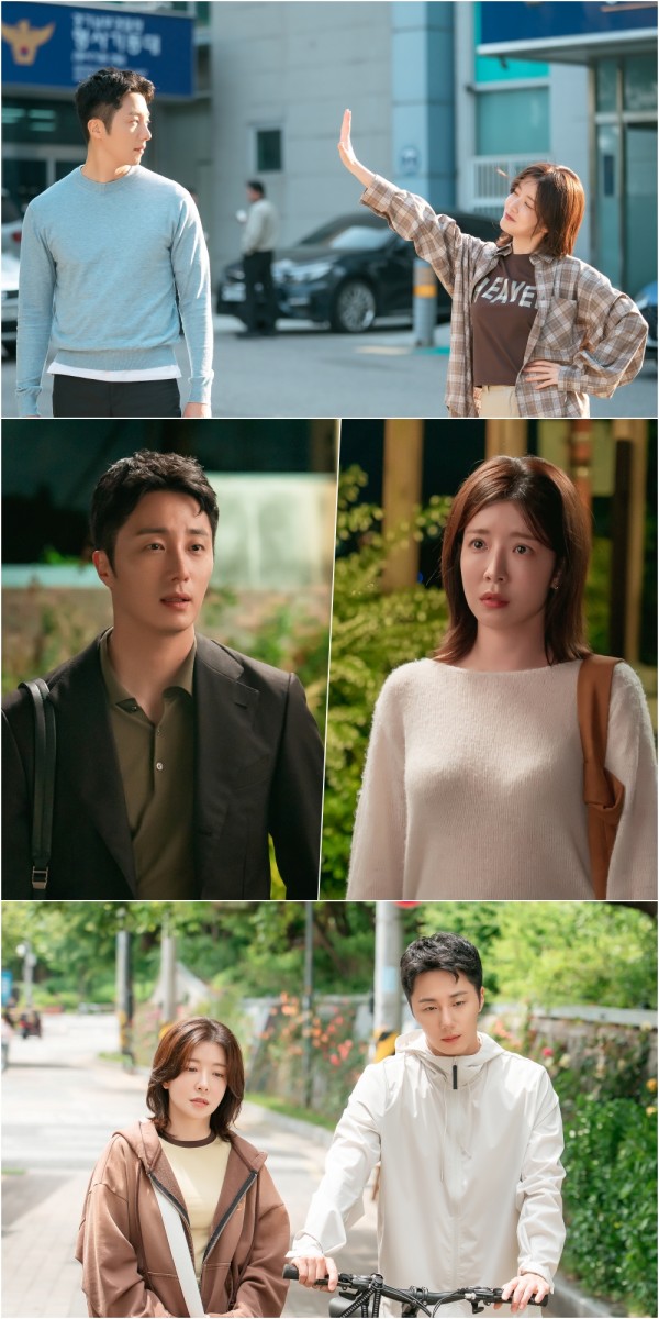 정일우-정인선, 경찰서에서의 비밀스러운 사연은 이미지
