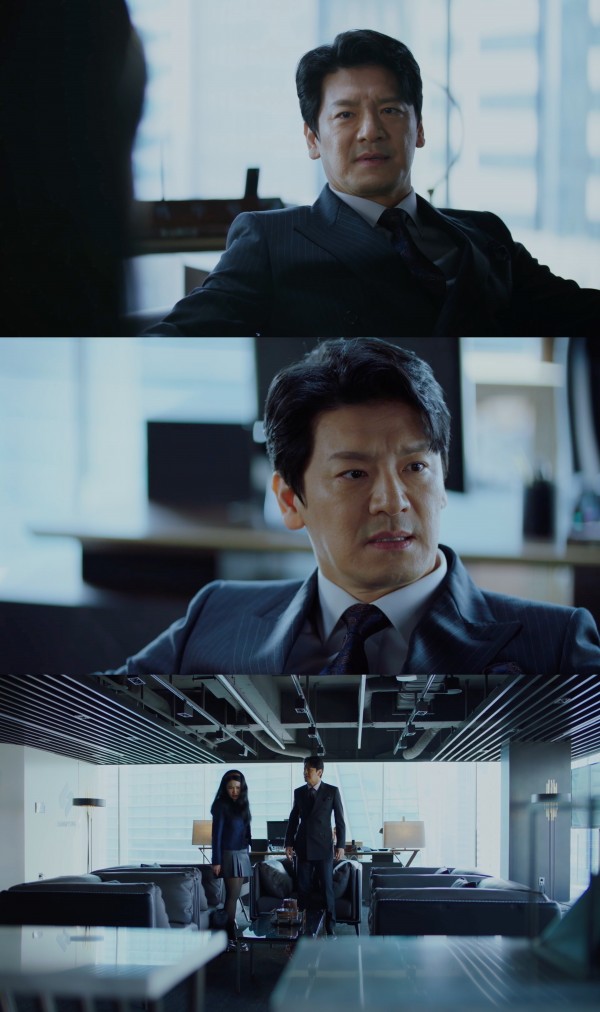 푸근한 아버지, 독사로 변신한 이도엽의 연기력 이미지